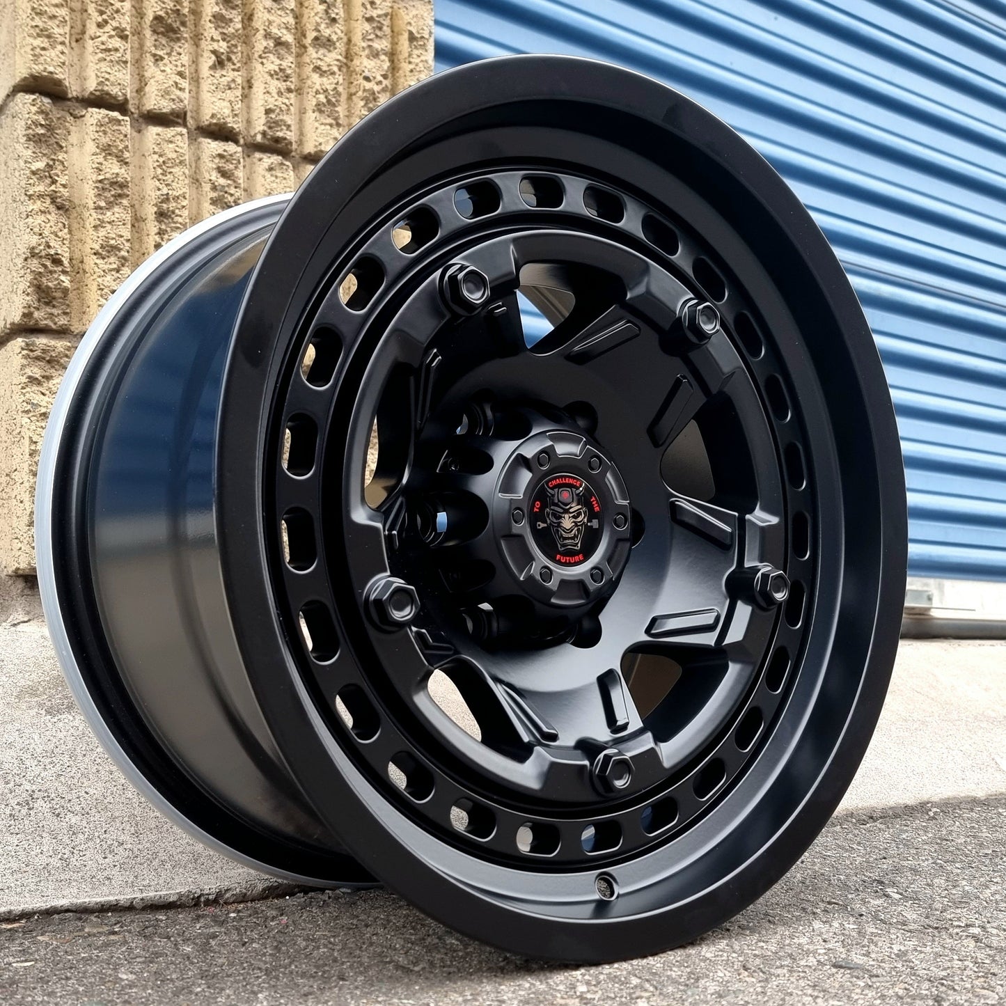 SET DE LLANTAS MODELO JT186. Aro 17-6x139 .Color Negro .(JT186).