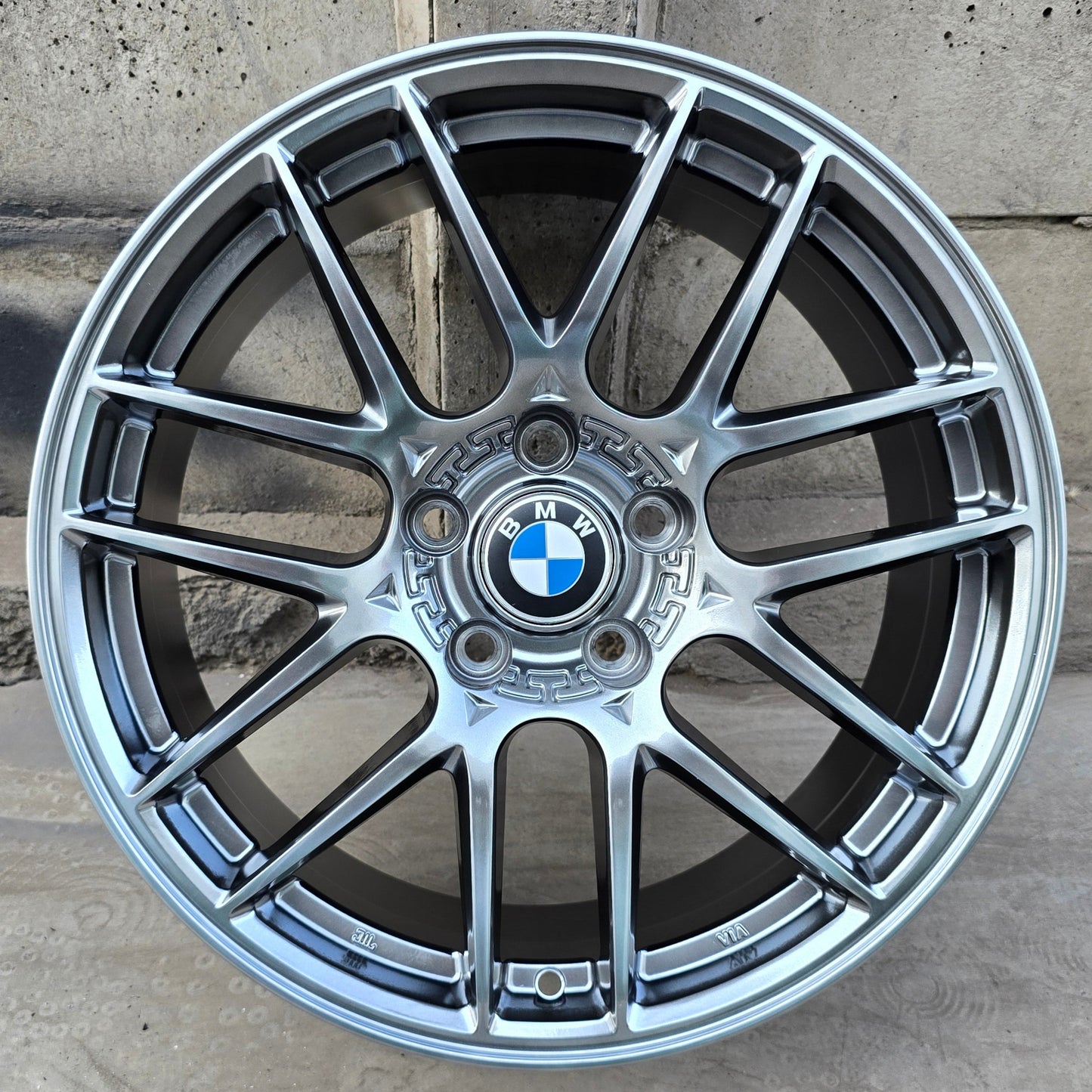SET DE LLANTAS BMW COLOR Grafito Metalizado. Aro 18 - 5x120 (XTX004)