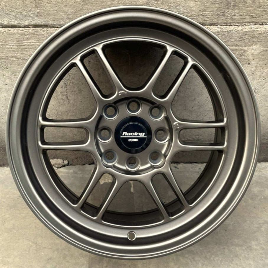 SET DE LLANTAS ENKEI RPF1. Aro 16 4x100, 4x114. Doble apernadura. Color Bronce. (RPF1)