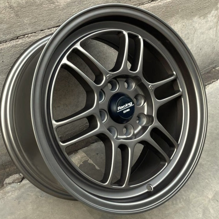 SET DE LLANTAS ENKEI RPF1. Aro 16 4x100, 4x114. Doble apernadura. Color Bronce. (RPF1)