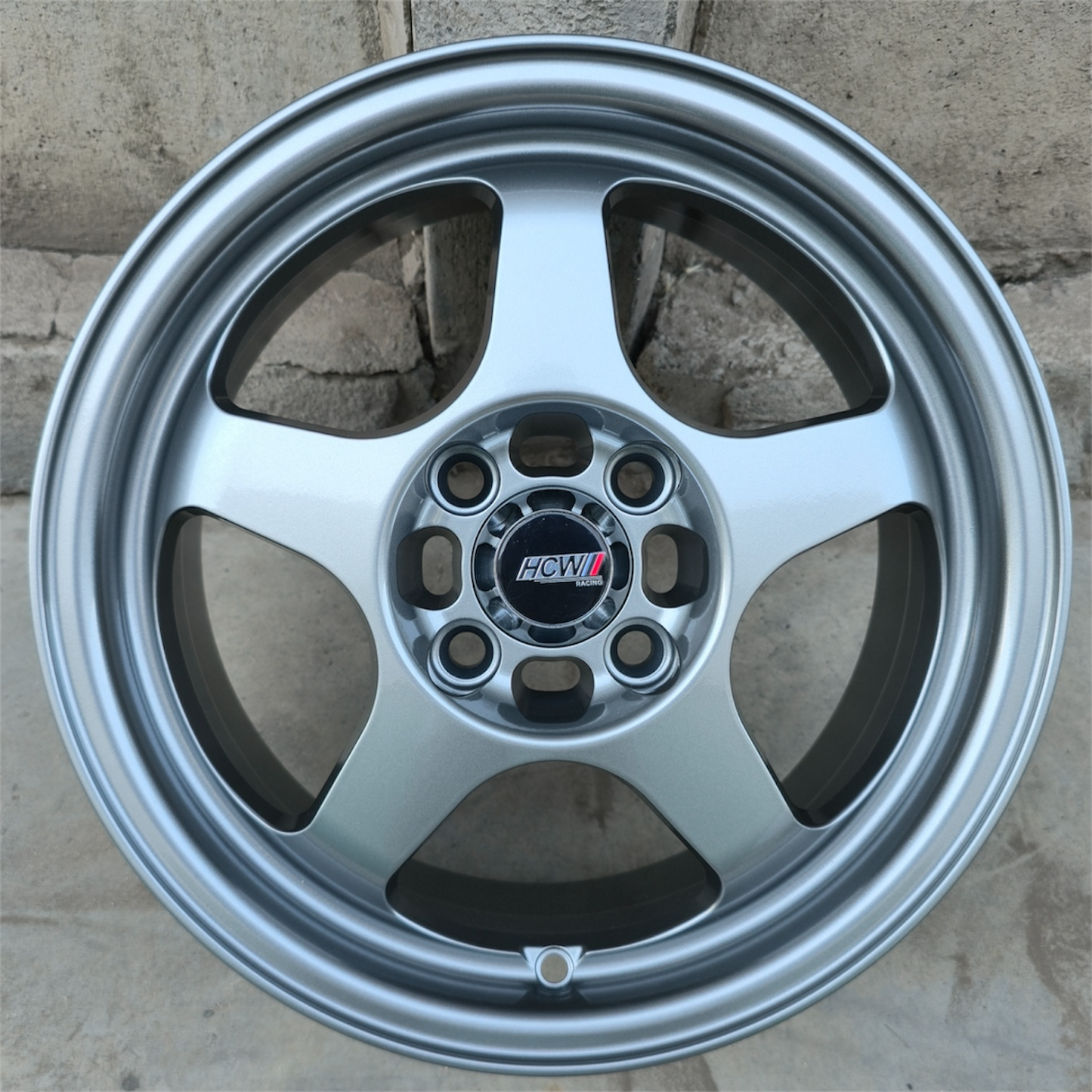 SET DE 4 LLANTAS EVO REGAMASTER. Aro 14 - 4x100. Color Plateado. (14CJCW35D)