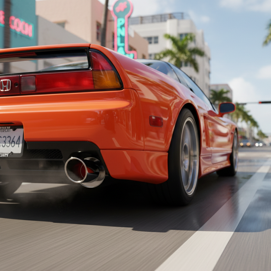 Silenciador de Alto Flujo 2.5”x3x4” – Potencia, Sonido y Estilo Deportivo. (h1405)