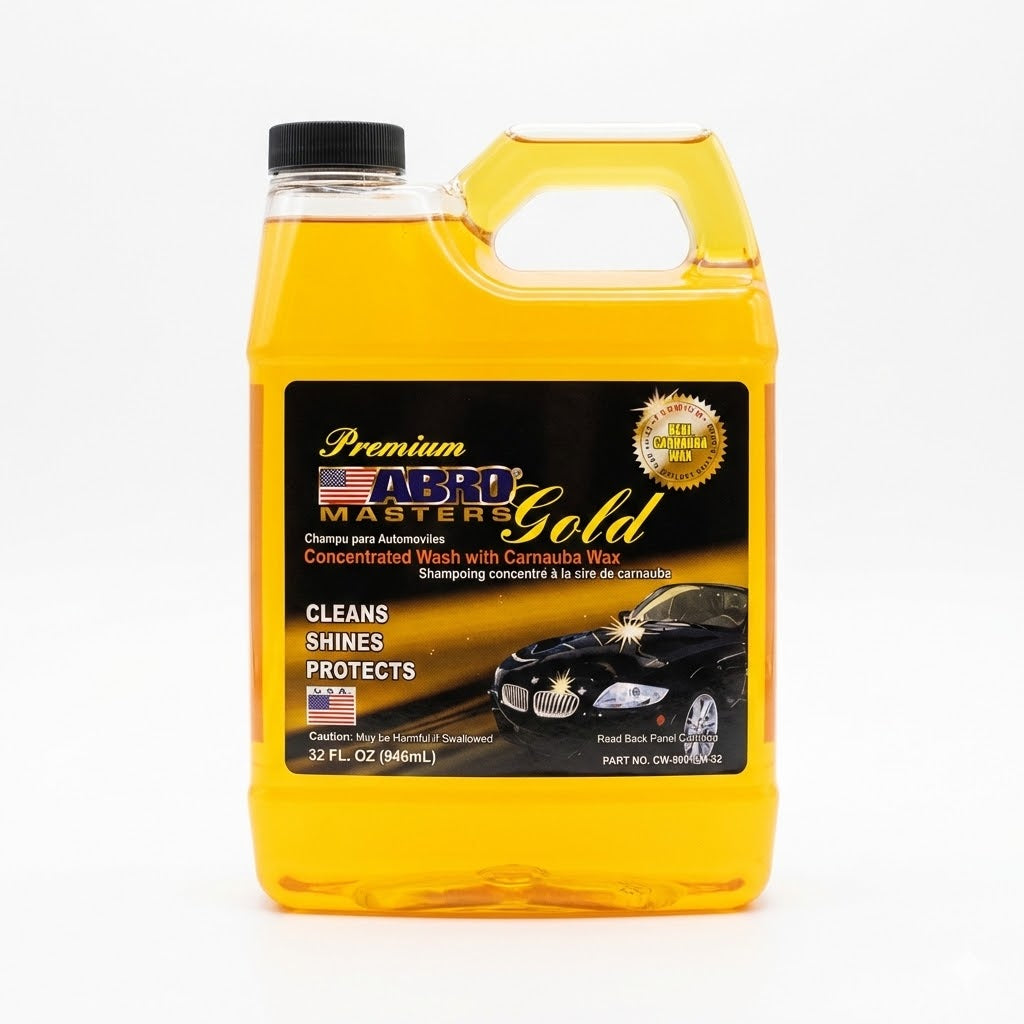 Shampoo Concentrado Con Cera Carnauba 946ml