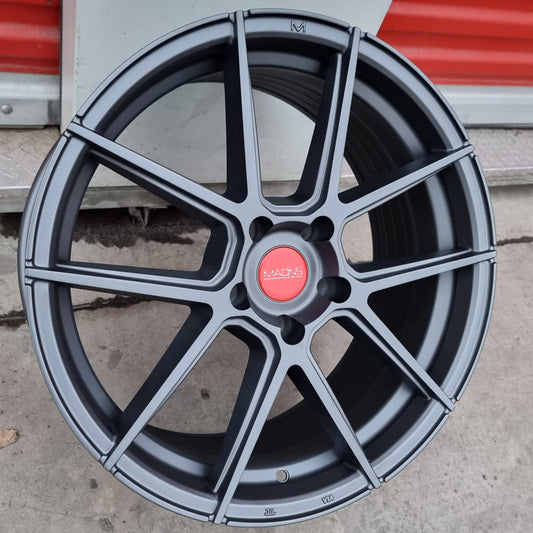 SET DE LLANTAS MODELO MR10 COLOR Grafito. Aro 19 - 5x120 (MR10)