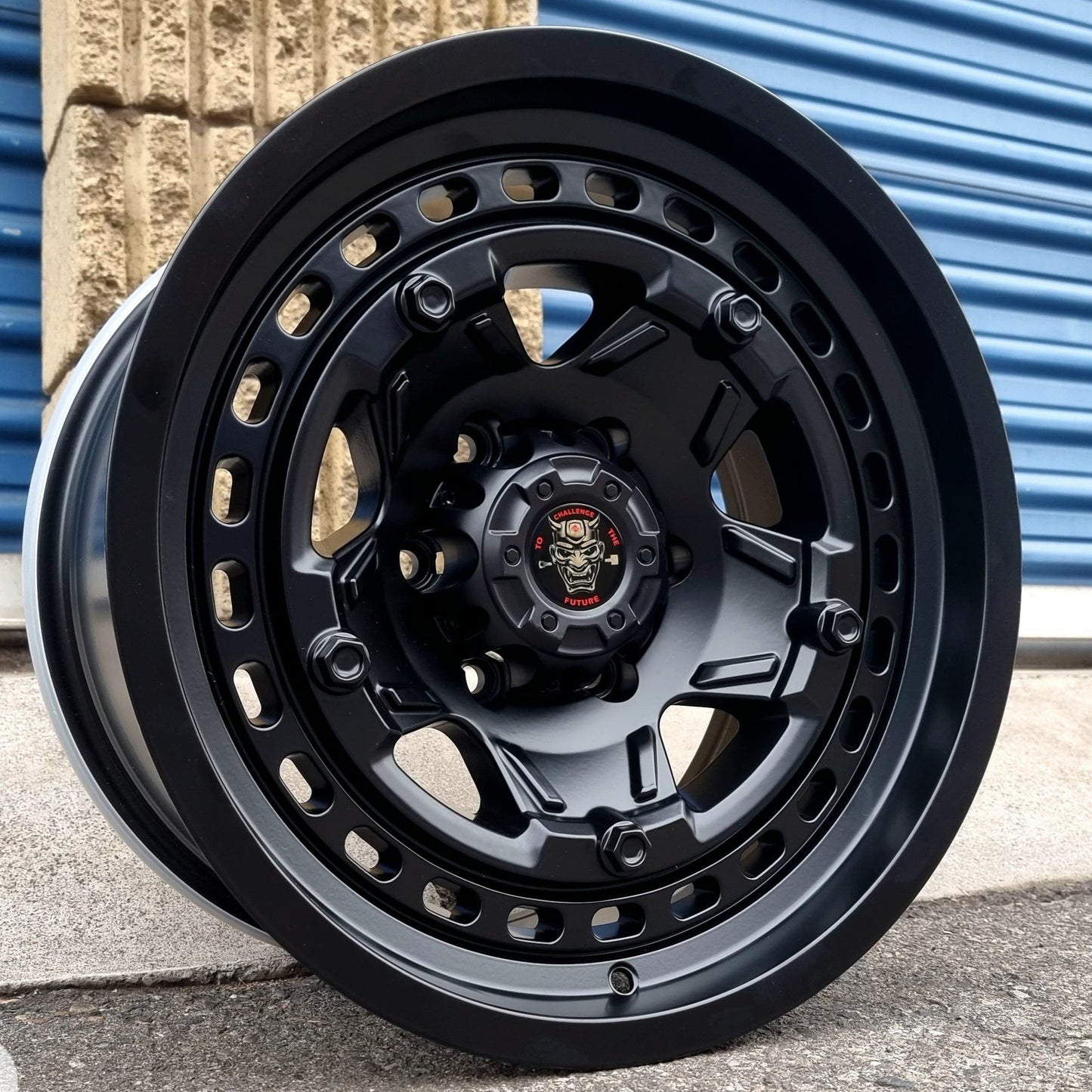 SET DE LLANTAS MODELO JT186. Aro 17-6x139 .Color Negro .(JT186).