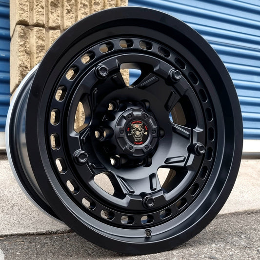 SET DE LLANTAS MODELO JT186. Aro 17-6x139 .Color Negro .(JT186).