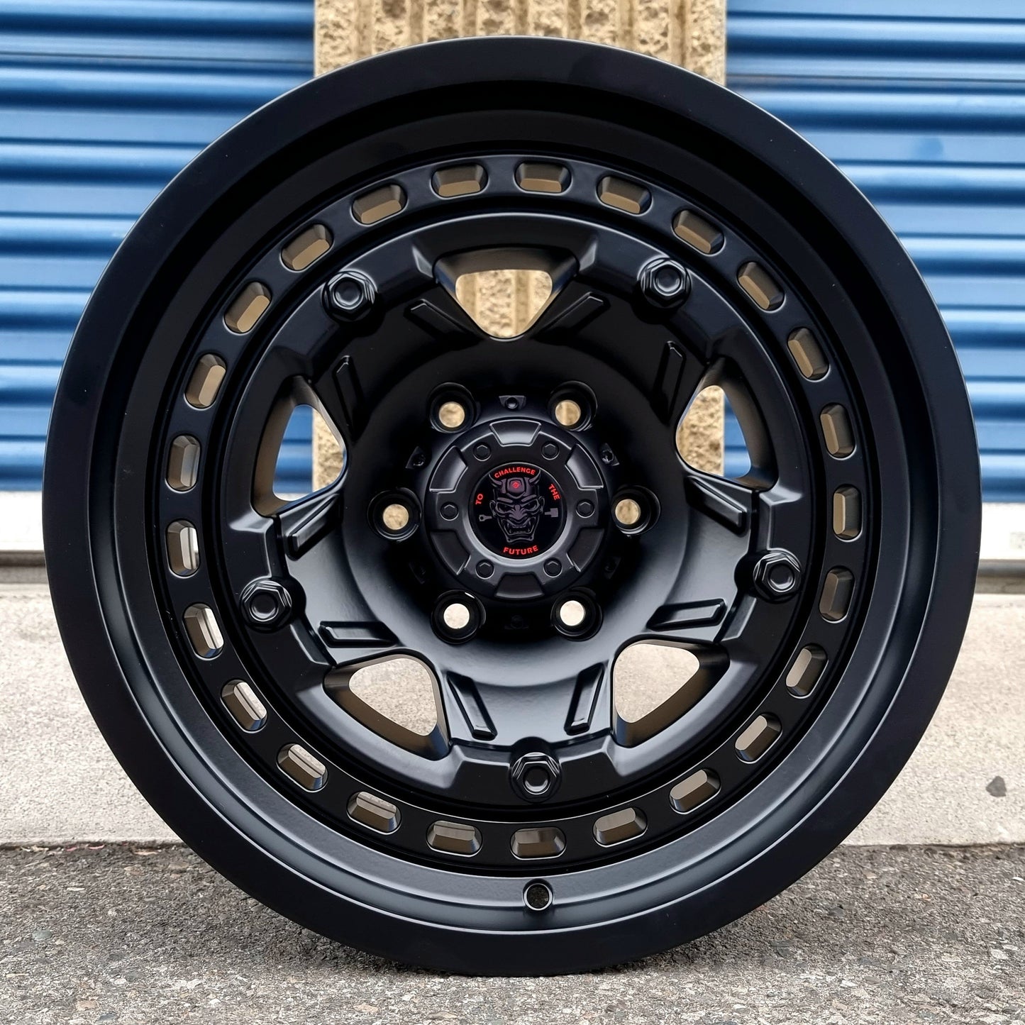 SET DE LLANTAS MODELO JT186. Aro 17-6x139 .Color Negro .(JT186).