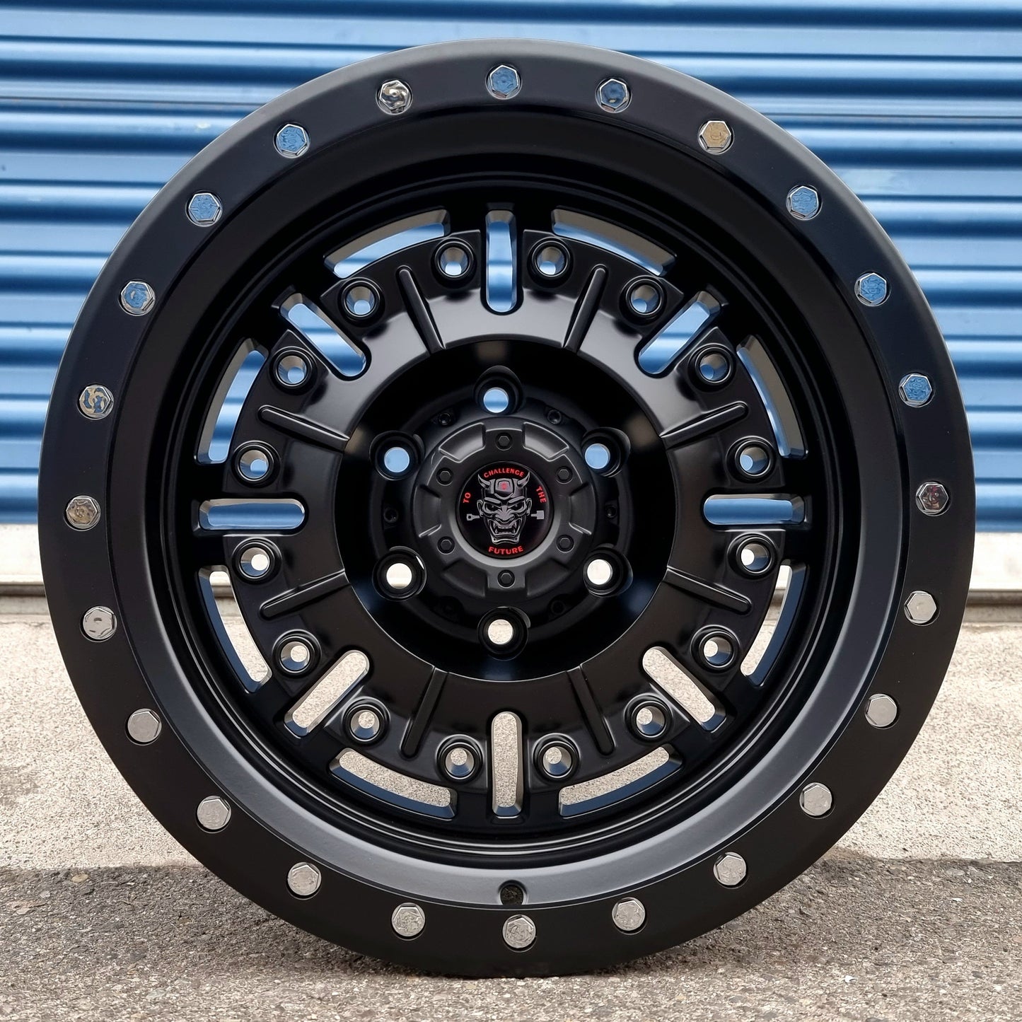 SET DE LLANTAS MODELO JT250-7. Aro 17-6x139 .Color Negro .(JT250).