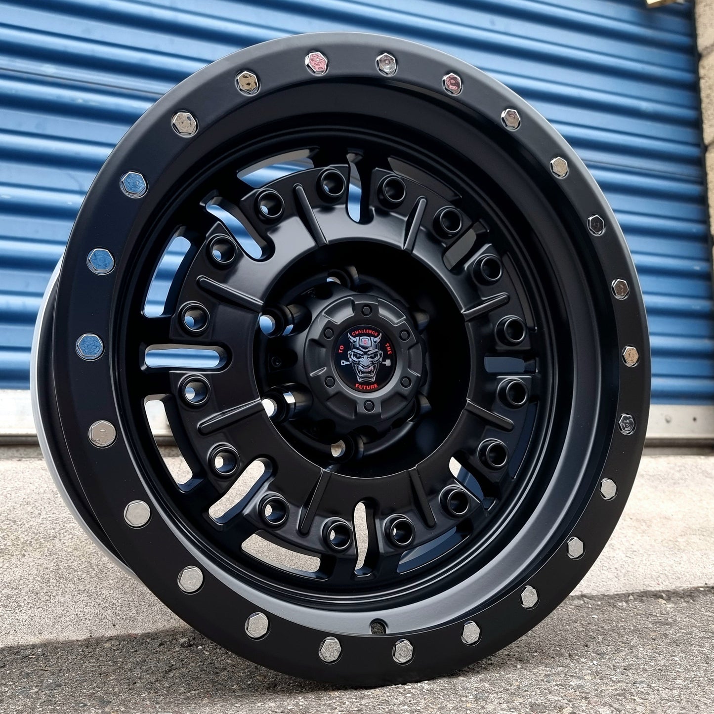 SET DE LLANTAS MODELO JT250-7. Aro 17-6x139 .Color Negro .(JT250).