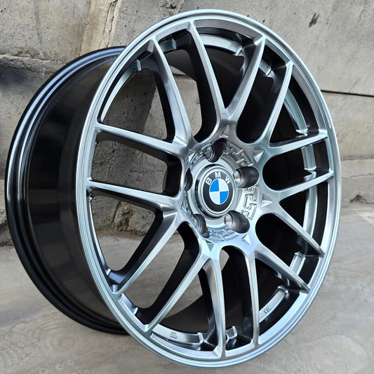 SET DE LLANTAS BMW COLOR Grafito Metalizado. Aro 18 - 5x120 (XTX004)