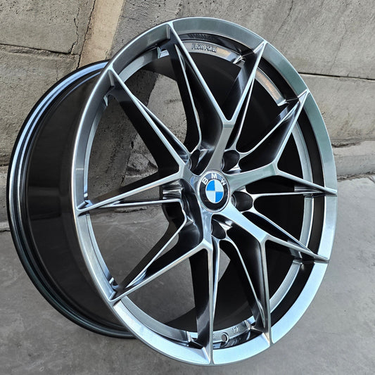 SET DE LLANTAS BMW. Aro 18 - 5x120. Color Grafito Metalizado (XTX005)