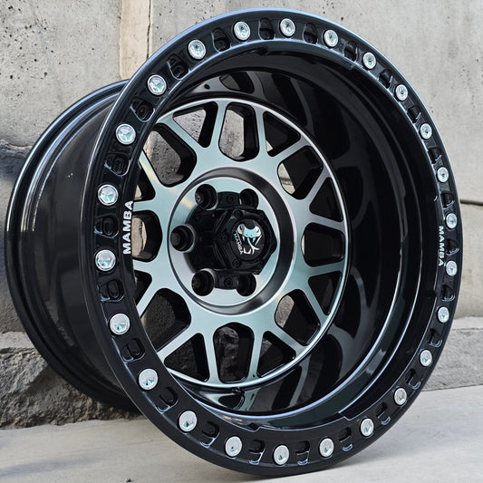 SET DE LLANTAS MODELO  R606. Aro 16 6x114 .Color Plateado .(R606).