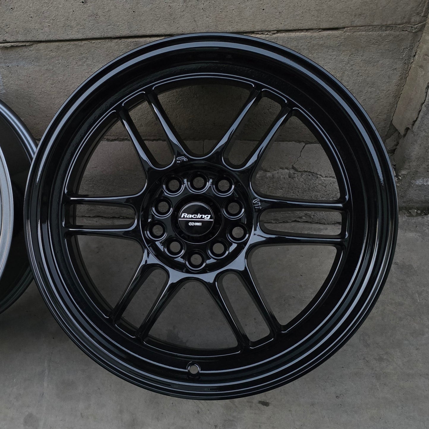 SET DE LLANTAS ENKEI RPF1 COLOR Negro Brillante. Aro 17- 4x100, 4x114 (RPF1)
