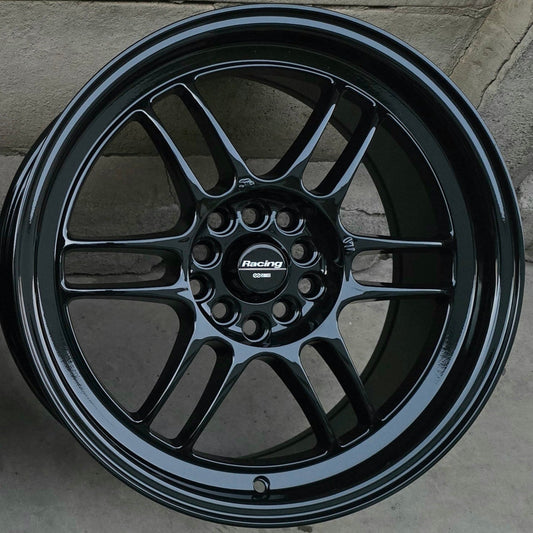 SET DE LLANTAS ENKEI RPF1 COLOR Negro Brillante. Aro 17- 5x100, 5x114 (RPF1)
