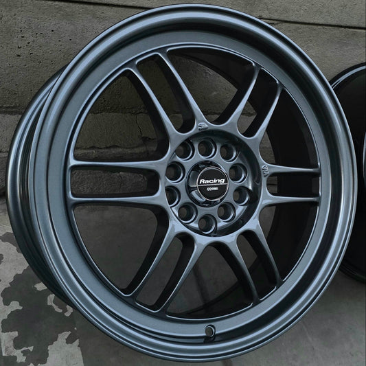 SET DE LLANTAS ENKEI RPF1 COLOR Grafito. Aro 17- 5x100, 5x114 (RPF1)