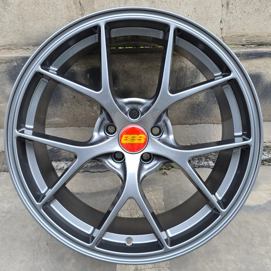 SET DE LLANTAS BBS FIR COLOR Grafito. Aro 18 - 5x100 (BBSCIR)