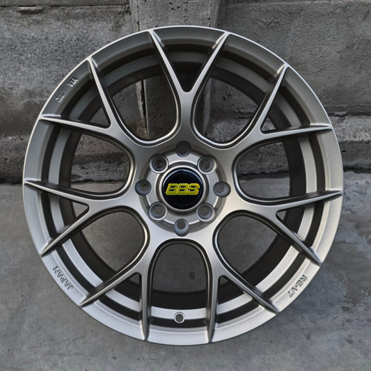 SET DE LLANTAS BBS REV7. Aro 16 - 4x100, 4x114. Color Bronce. (REW7105)