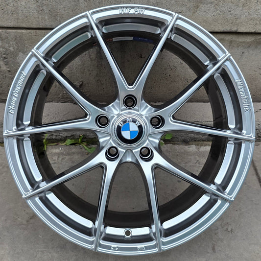 SET DE LLANTAS BMW COLOR Grafito Metalizado. Aro 18 - 5x120 (VLF-P01)