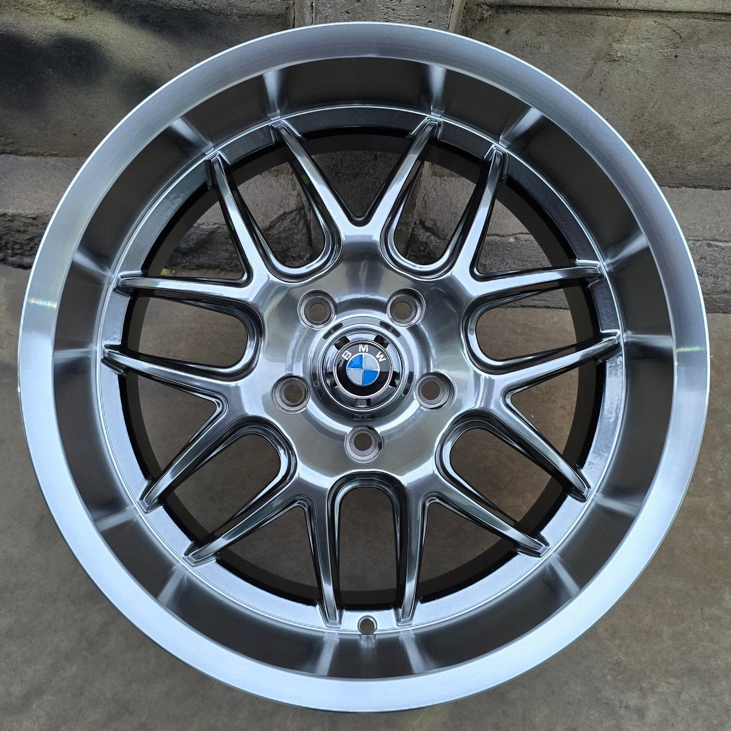 SET DE LLANTAS BMW COLOR Grafito Metalizado. Aro 18 - 5x120 (ZS063)