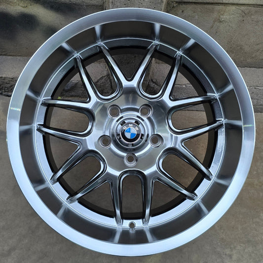 SET DE LLANTAS BMW COLOR Grafito Metalizado. Aro 18 - 5x120 (ZS063)