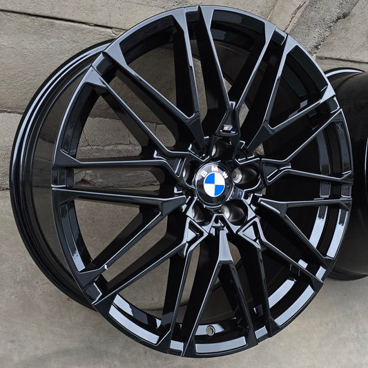 SET DE LLANTAS BMW COLOR Negro. Aro 20 - 5x120 (H996D)