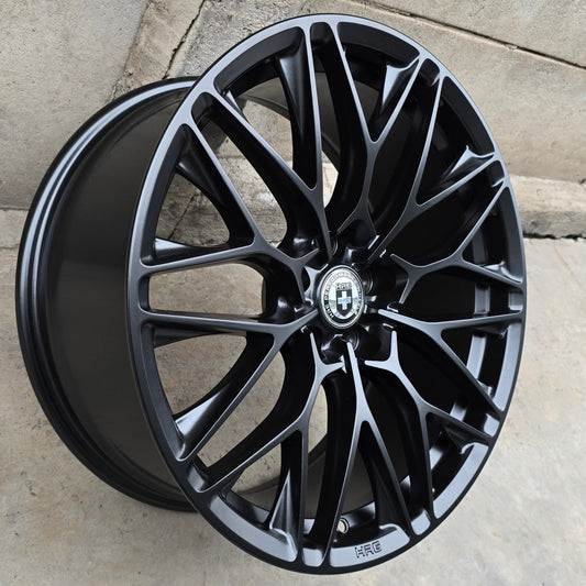 SET DE LLANTAS HRE*. Aro 19 - 5x112. Color Negro Mate. (JT088)