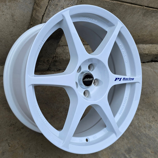 SET DE LLANTAS P1. Aro 17 - 5x100. Color Blanco. (6051)