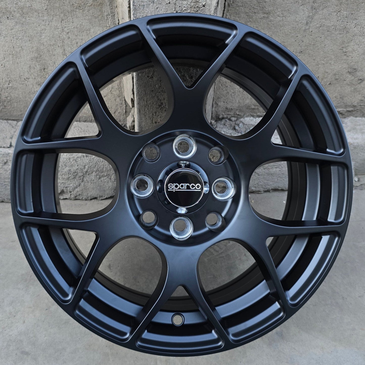 SET DE LLANTAS SUPER LIGERA. Aro 14 - 4x100, 4x114. Doble Apernadura. Color Negro Mate (SUPER-LIGERA)