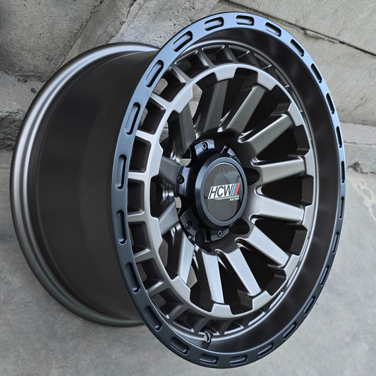 SET DE LLANTAS CODIGO. Aro 16 - 6x139. Color Bronce con Negro (16N0269A).