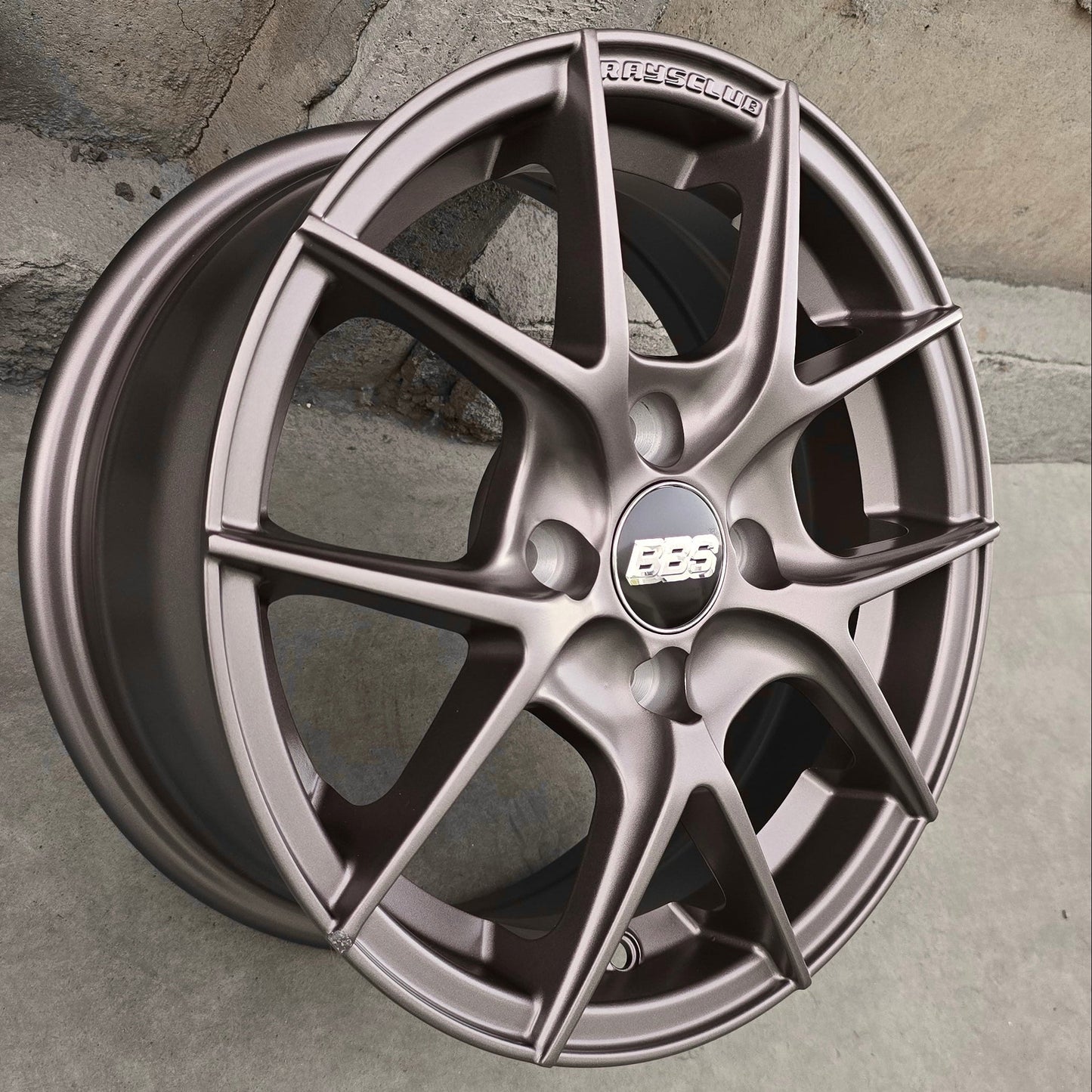SET DE LLANTAS BBS FIR. Aro 14 - 4x100. Color Bronce (14X315B).