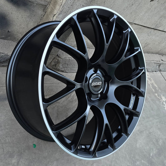 SET DE LLANTAS MERCEDES  . Aro 19 - 5x112. Color SBML. (383)