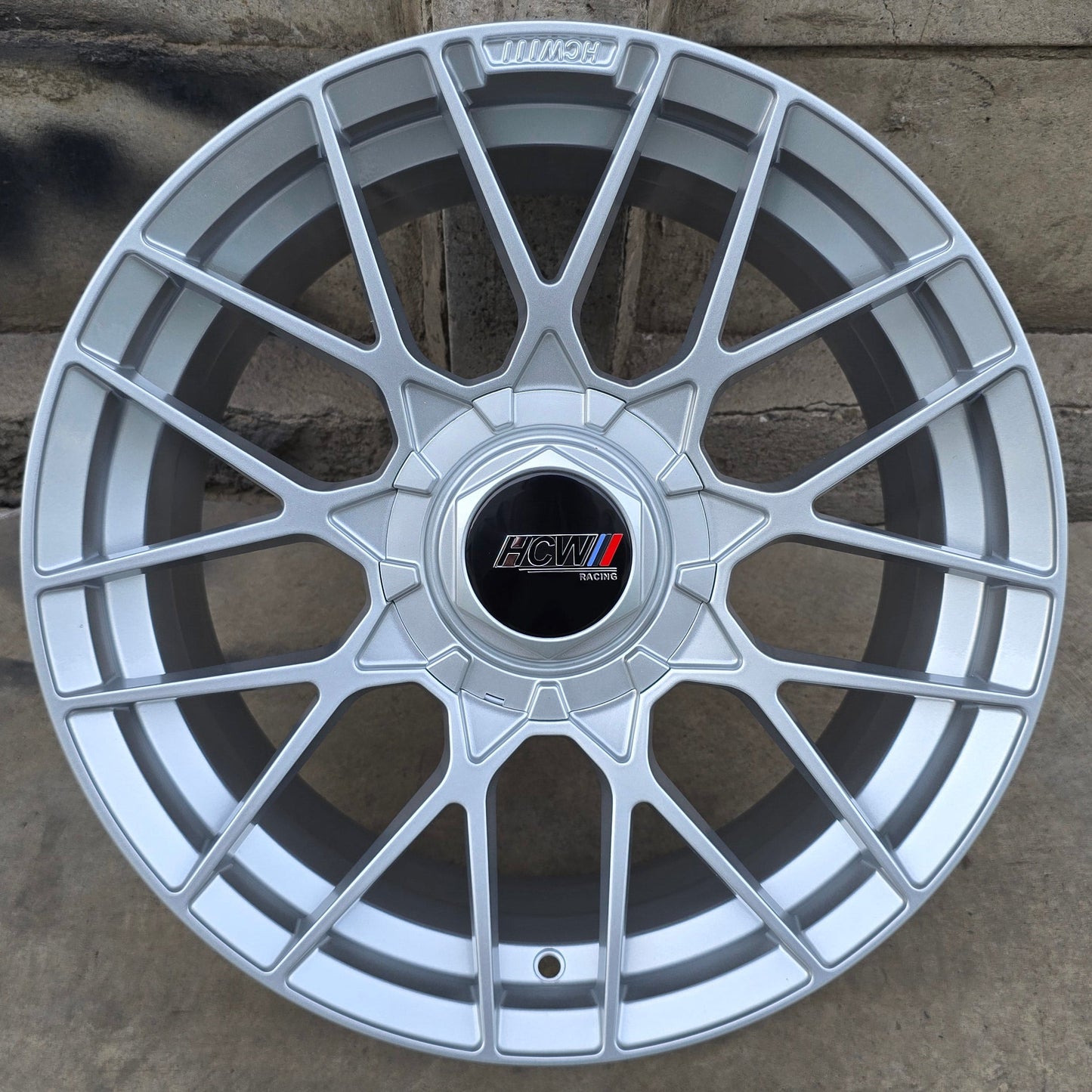 SET DE LLANTAS CODIGO. Aro 17 - 4x100, 4x114. Doble Apernadura. Color Plateado. (17CJCW08A)