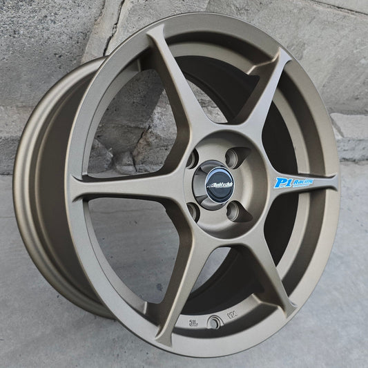 SET DE LLANTAS P1. Aro 15 - 4x100. Color Bronce. (FF68)