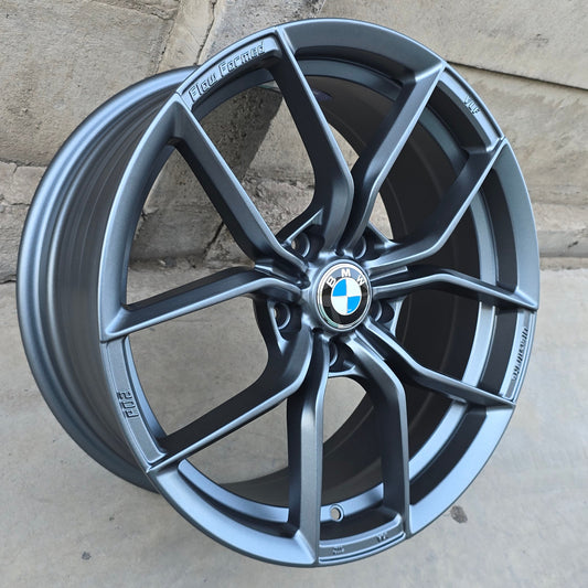 SET DE 4 LLANTAS BMW COLOR Grafito. Aro 18 - 5x120 (VLF-P02)