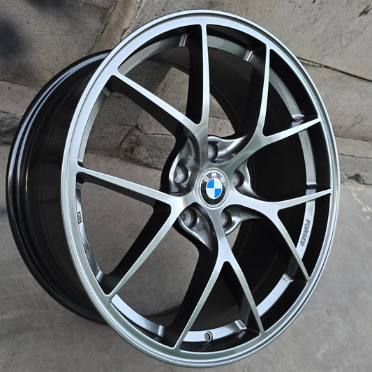 SET DE 4 LLANTAS BMW * COLOR Grafito Metalizado. Aro 19 - 5x112 (A282)