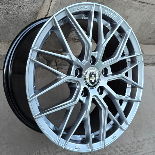 SET DE 4 LLANTAS HRE. Aro 16 - 5x108. Color Grafito Metalizado. (513)