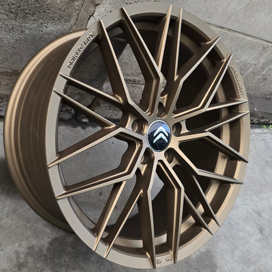SET DE 4 LLANTAS CITROEN Color Bronce.* Aro 19 - 5x108. (VLF06)