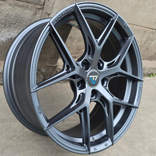 SET DE 4 LLANTAS COLOR Grafito *. Aro 18- 5x108. (VLF20)