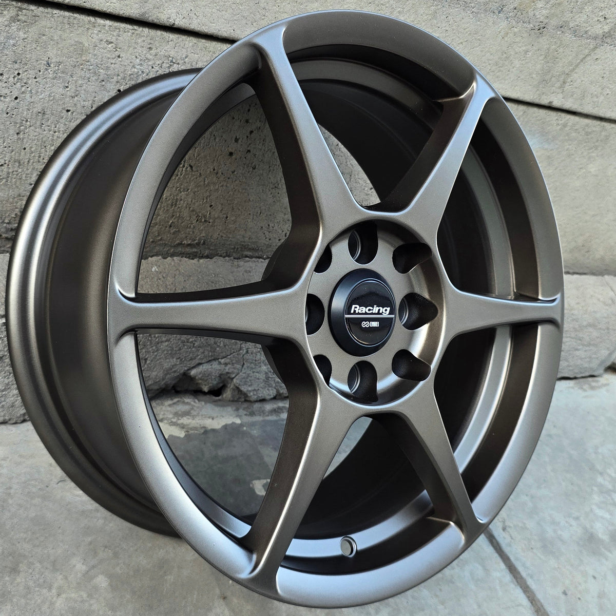 SET DE 4 LLANTAS P1. Aro 15 - 4x100, 4x114. Doble Apernadura. Color Bronce. (P1)