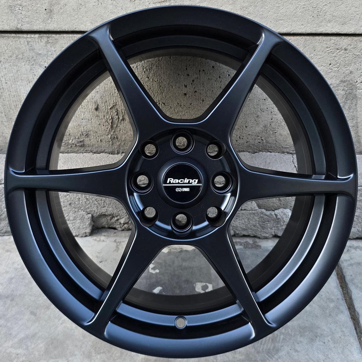 SET DE 4 LLANTAS P1. Aro 15 - 4x100, 4x114. Doble Apernadura. Color Negro Mate. (P1)