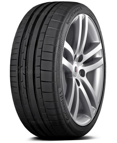 NEUMÁTICO CONTINENTAL SPORT CONTACT 6 265/35/19 98Y
