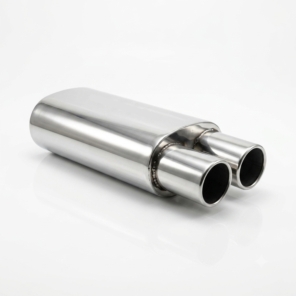 Escape Doble 2.5” con Salida 3”