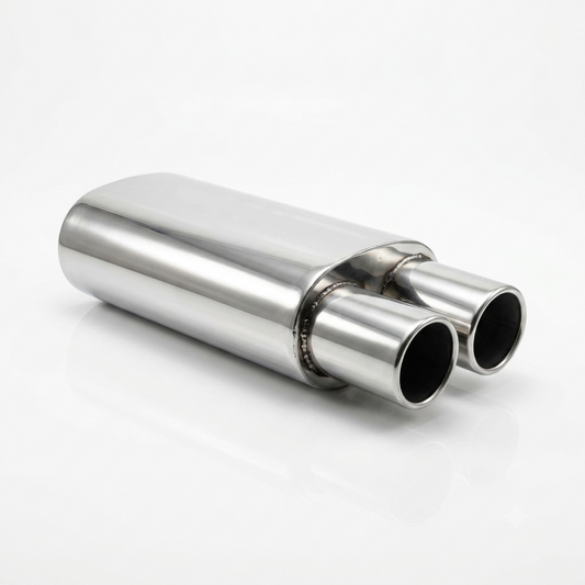 Escape Doble 2.5” con Salida 3”