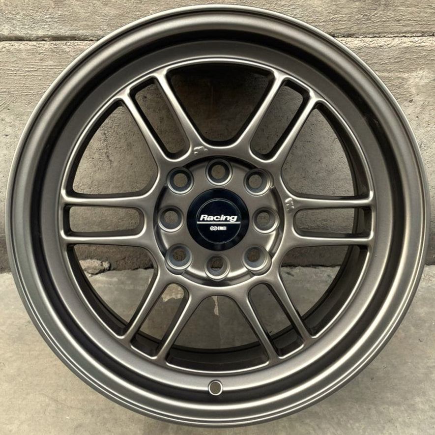 SET DE LLANTAS ENKEI RPF1. Aro 15-4x100, 4x114 .Color Bronce .(RPF1).