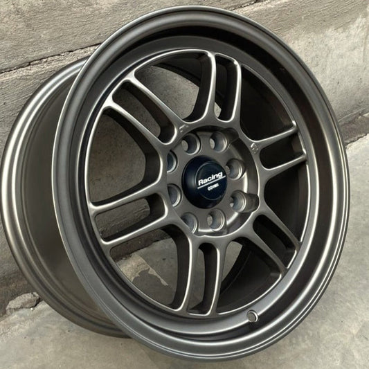 SET DE LLANTAS ENKEI RPF1. Aro 16 4x100, 4x114. Doble apernadura. Color Bronce. (RPF1)