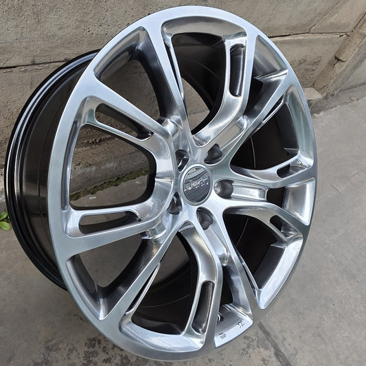 SET DE LLANTAS JEEP COLOR Grafito Metalizado. Aro 20 - 5x127 (280-4)