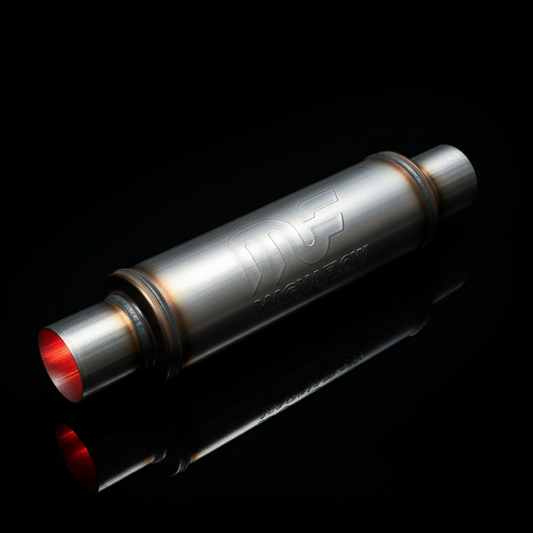 Silenciador de Alto Flujo MagnaFlow 2.5”x2.5” – Potencia y Sonido Deportivo. (2025)