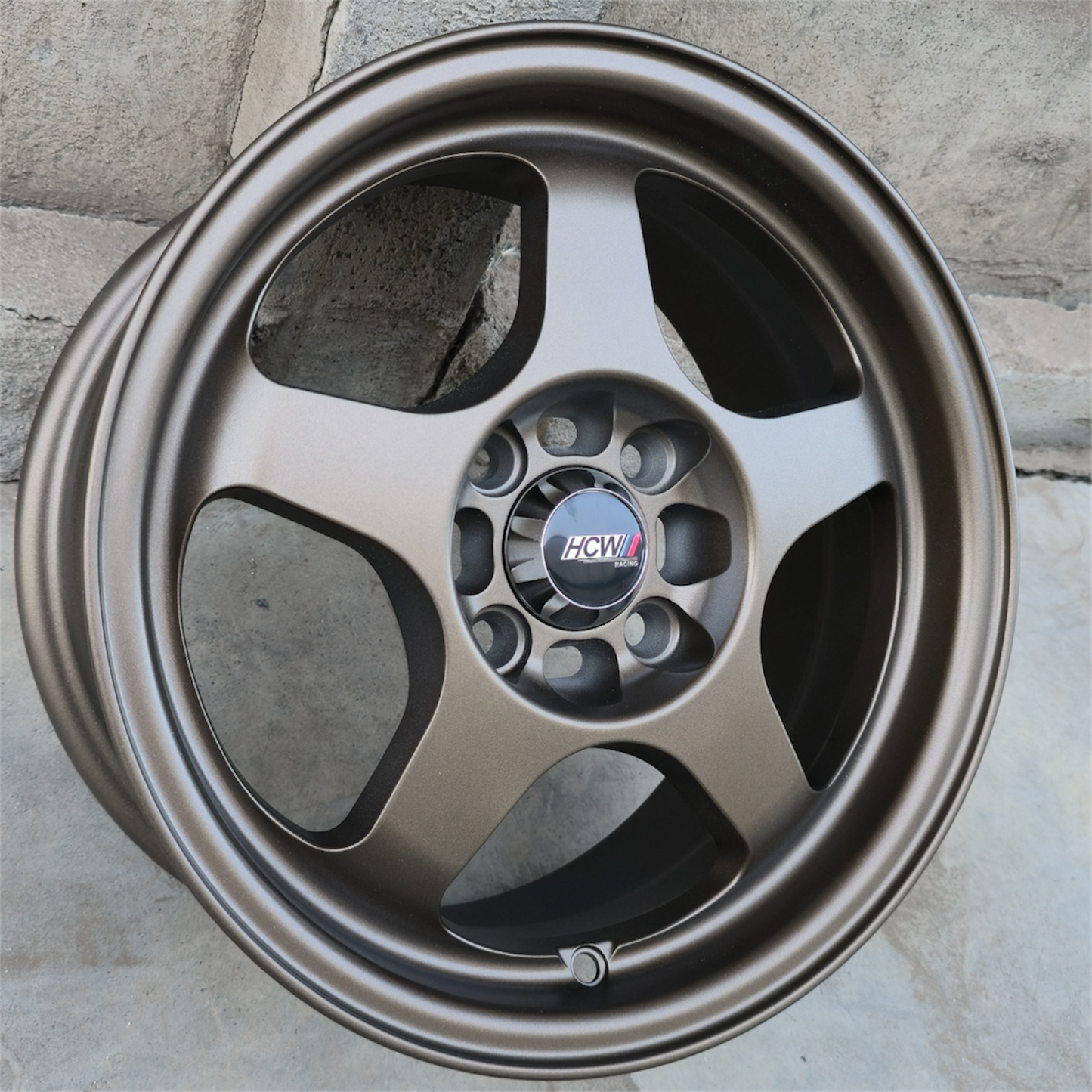SET DE 4 LLANTAS EVO REGAMASTER. Aro 14 - 4x100. Color Bronce. (14CJCW35A)