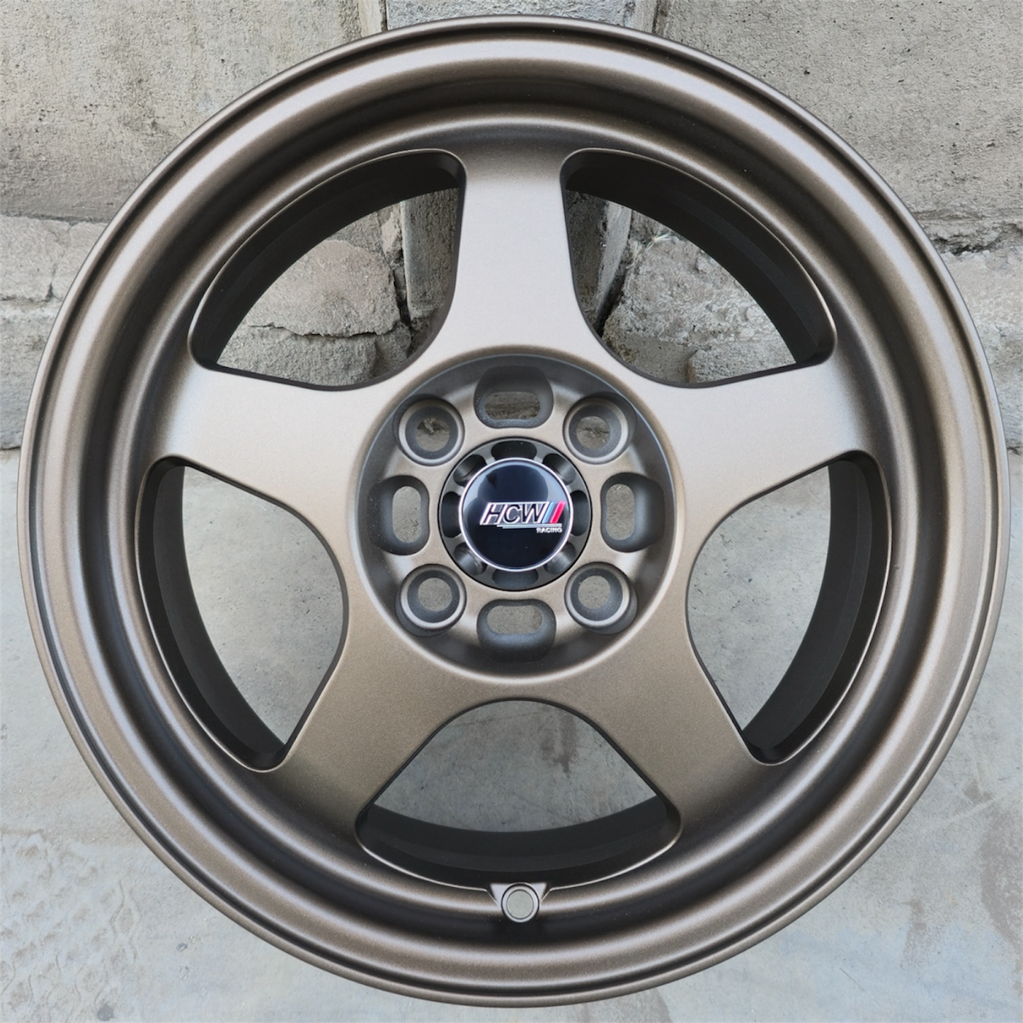 SET DE 4 LLANTAS EVO REGAMASTER. Aro 14 - 4x100. Color Bronce. (14CJCW35A)