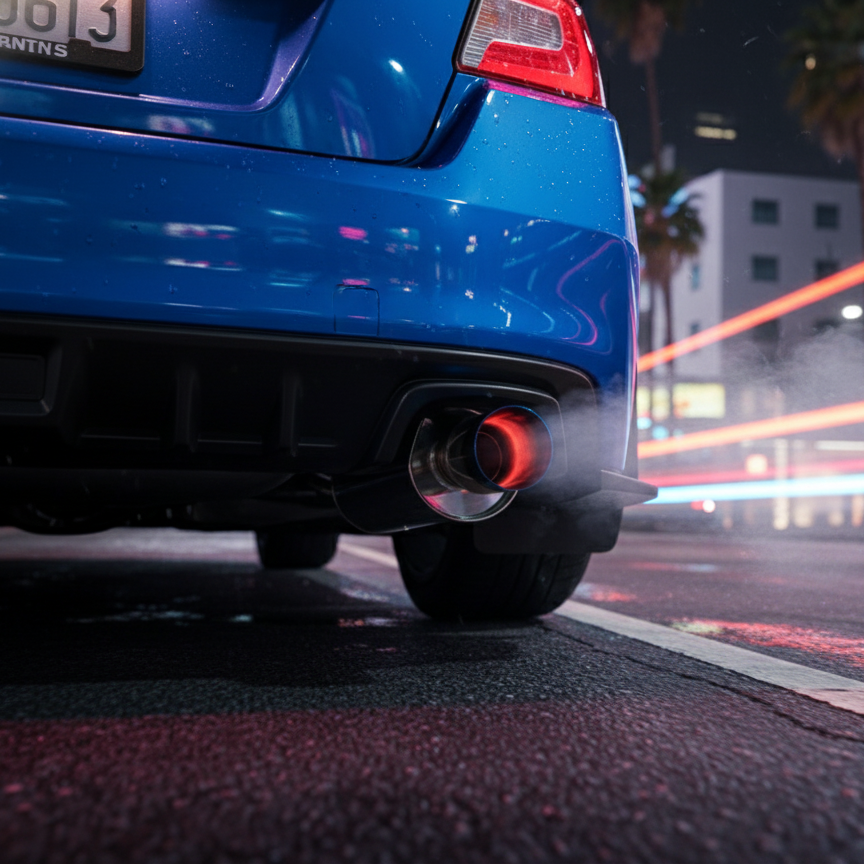 Silenciador de Alto Flujo Greddy 2”x4.5” – Sonido Deportivo y Estilo Japonés. (018-51)